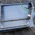 Дверь задняя правая ауди 100 1983-1988 Audi 100 C3 1982-1991 443833052