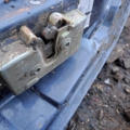 Дверь задняя правая ауди 100 1983-1988 Audi 100 C3 1982-1991 443833052