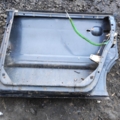 Дверь задняя правая ауди 100 1983-1988 Audi 100 C3 1982-1991 443833052