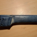Внутренняя ручка двери Audi 100 C3 1982-1991 443867171