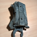 Ручка дверей зовнішня передня права audi 80 b4 Audi 80 B3 1986-1991 4A0837206AB