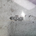 Скло дверей задніх лівих Audi 80 B3 1986-1991 813845025