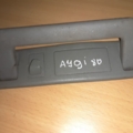Ручка внутренняя потолочная audi 100 c4 Audi 80 B4 1991-1994 4A0857607