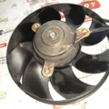 вентилятор системи охолодження правий; електровентилятор охолодження в зборі (мотор + крильчатка, правий; Електровентилятор охолодження в зборі (двигун + крильчатка), правий) Audi 80 B4 1991-1994 4A0959455A