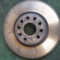 Диск гальмівний передній Audi,Volkswagen A3 8P (2003-2012),Passat B6 (2005-2010) 1K0615301AA