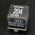 Реле вентилятора 204 Audi A4 B5 (1994-2001) 431951253H