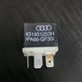 Реле вентилятора 204 Audi A4 B5 (1994-2001) 431951253H