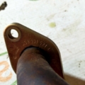 Шланг охладителя EGR AUDI A4 00 - A6 00- Audi A4 B5 (1994-2001) 038131521L