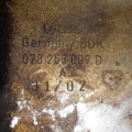 Термокожух Audi A4 B5 (1994-2001) 078253009D
