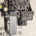 Мотор склопідйомника передній лівий Audi A6 C5 (1997-2004) 0130821775