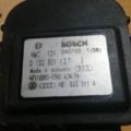 Моторчик заслонки пічки 4b1820511a, 0132801127 Audi A6 C5 (1997-2004) 4B1820511A
