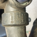 Патрубок радиатора нижний Audi A6 C5 (1997-2004) 4B0121049D