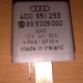 реле паливного насоса; реле електробензонасосу Audi A6 C5 (1997-2004) 4D0951253