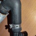 Вакуумная магистраль с обратным клапаном Audi A6 C5 (1997-2004) 4B0611931G