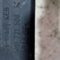 	педаль газа a4 Audi A6 C5 (1997-2004) 8D1721506J