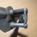 8P4827507A ZACZEP ZAMKA BAGAЅNIKA AUDI A4 08- Audi A6 C6 (2004-2011) 8P4827507A