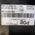 Audi A6 C6 (2004-2011) 4F1867272B4PK