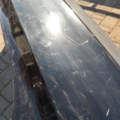 Бампер зад без дефектів + губа (оригінал) Audi A6 C6 (2004-2011) 4F5807511A