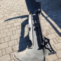 Бампер зад без дефектів + губа (оригінал) Audi A6 C6 (2004-2011) 4F5807511A