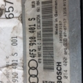 Блок електронний управління двигуном  комплект Audi A6 C6 (2004-2011) 4F5910401S