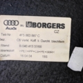 Карта багажника ліва Audi A6 C6 (2004-2011) 4F5863887C