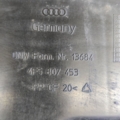 кронштейн бампера заднього, зовнішній лівий Audi A6 C6 (2004-2011) 4F5807453
