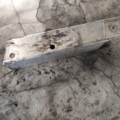 Кронштейн підсилювача заднього бампера Audi A6 C6 (2004-2011) 4F5807331