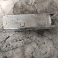 Кронштейн підсилювача заднього бампера Audi A6 C6 (2004-2011) 4F5807331