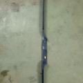 Накладка порога внутр черная л Audi A6 C6 (2004-2011) 4B0853905A4EM