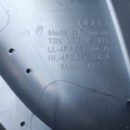 Обшивка дверей передніх Audi A6 C6 (2004-2011) 4F1867106