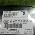 Підсилювач звуку bose Audi A6 C6 (2004-2011) 4F5035223E