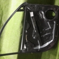 Рамка двері перед лів з склопідіймачем 4F0837461A Audi A6 C6 (2004-2011) 7L0837353