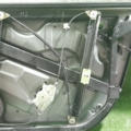 Рамка двері перед лів з склопідіймачем 4F0837461A Audi A6 C6 (2004-2011) 7L0837353