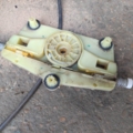 Склопідіймач Audi A6 C6 (2004-2011) 4F0837462D