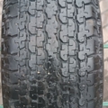 Автошина Bridgestone Duler h/t 215 /65 R 98H Всесезонна 6.5 мм Вживаний