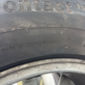 Автошина Continental WinterContact TS850P 235 /65 R17 104H Зимова 3мм Вживаний