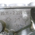Опорный кронштейн педального механизма BMW 3 Series E46 (1998-2006) 35112229128