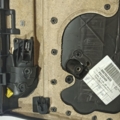 Карти двері 4szt. bmw e46 седан 8217203 BMW 307 (2001-2008) 8213919