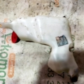 бачок для омивайки; бачок омивайки; бачок омивача лобового скла; бачок склоомивача; водяний бачок омивача скла; бачок омивача скла BMW 5 Series E39 (1995-2003) 61668361443