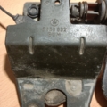 Замок кришки багажника bmw e39 універсал BMW 5 Series E39 (1995-2003) 51248168892