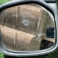 Ліве дзеркало (дефект тріснутий пластик ) Citroen Berlingo I (1996-2008) 5790515M