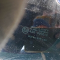 Стекло сдвижн.боковое Citroen Berlingo I (1996-2008) 8569S0