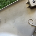 Пластик Citroen C1 II (2014-2022) 624720H210