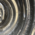Запаска (докатка) 4*100 ет 54,1 Шина 125/70  R15 Citroen C1 II (2014-2022) 4100541