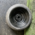 Запаска (докатка) 4*100 ет 54,1 Шина 125/70  R15 Citroen C1 II (2014-2022) 4100541
