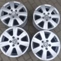 Диск R15 6.5J 5*112  ET50 DIA57.1 - Литий,Вживаний 2K1071495666  Volkswagen