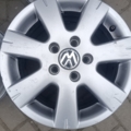 Диск R15 6.5J 5*112  ET50 DIA57.1 - Литий,Вживаний 2K1071495666  Volkswagen