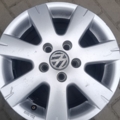 Диск R15 6.5J 5*112  ET50 DIA57.1 - Литий,Вживаний 2K1071495666  Volkswagen