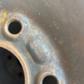 Диск R15 6J 5*108  ET52 DIA63.4 - Стальний,Вживаний   Ford