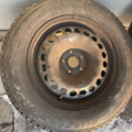 Диск R16 6.5J 5*105  ET38 DIA56.6 - Стальний,Вживаний 2160159  GM